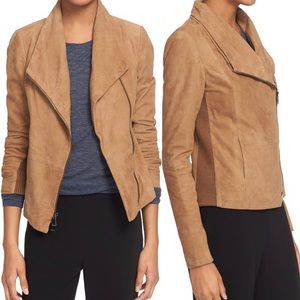 Vince Suede Scuba Jacket